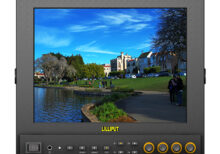 9.7 inch Camera-top SDI monitor