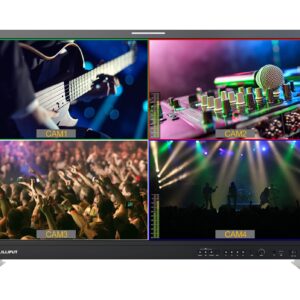 43 inch monitor with 12G-SDI